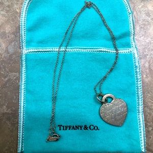 Tiffany & Co. Heart Lock Necklace